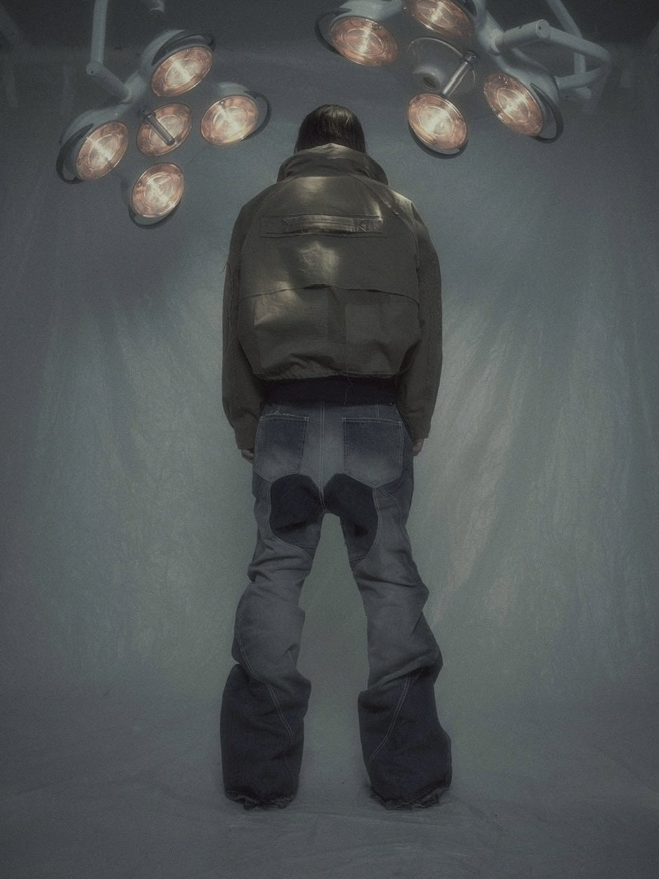 【SURGERY】surgery rebuild denim boot-cut pants / 【サージェリー】サージェリー リビルド デニム ブーツカット パンツ