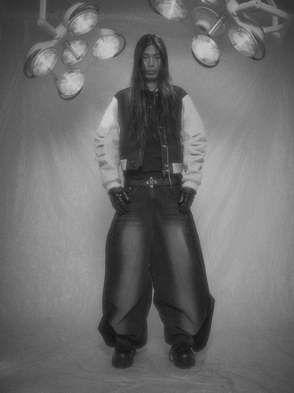 【SURGERY】surgery double folding over wide baggy jeans ver.2 / 【サージェリー】サージェリーダブルフォールディングオーバーワイドバギージーンズ バージョン.2