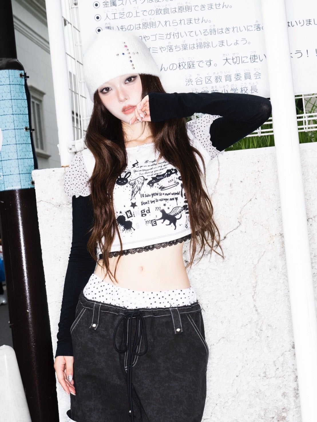 1/2 20:00発売【CHERRYQUIRI】starpop punky cargo pt