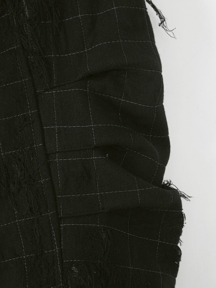 【SURGERY】surgery Scarline varsity jacket