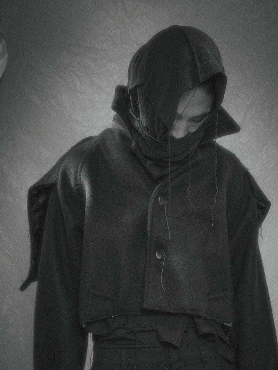 【SURGERY】surgery gauze scarf