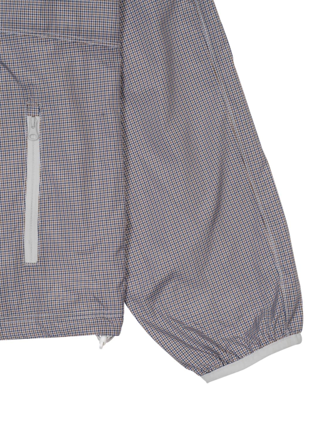 【THECOLDESTMOMENT】TCM starfish mini check windstopper