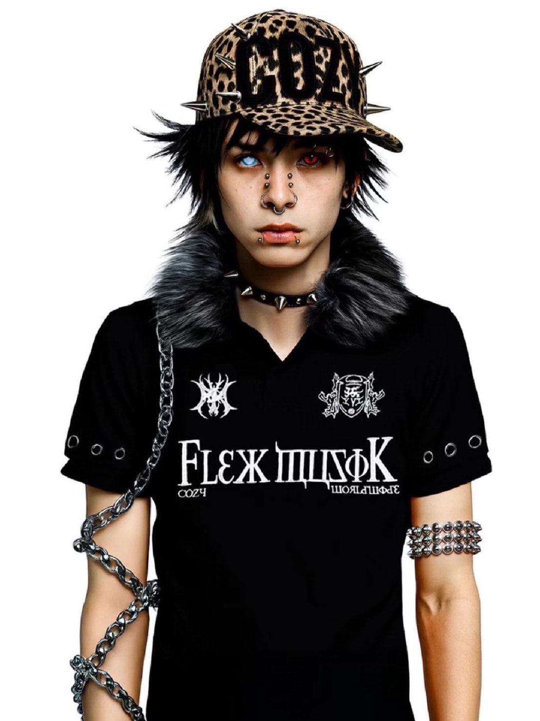 【Cozy world Wide】COZY SPIKED LOGO CAP / 【コージーワールドワイド】COZYロゴキャップ