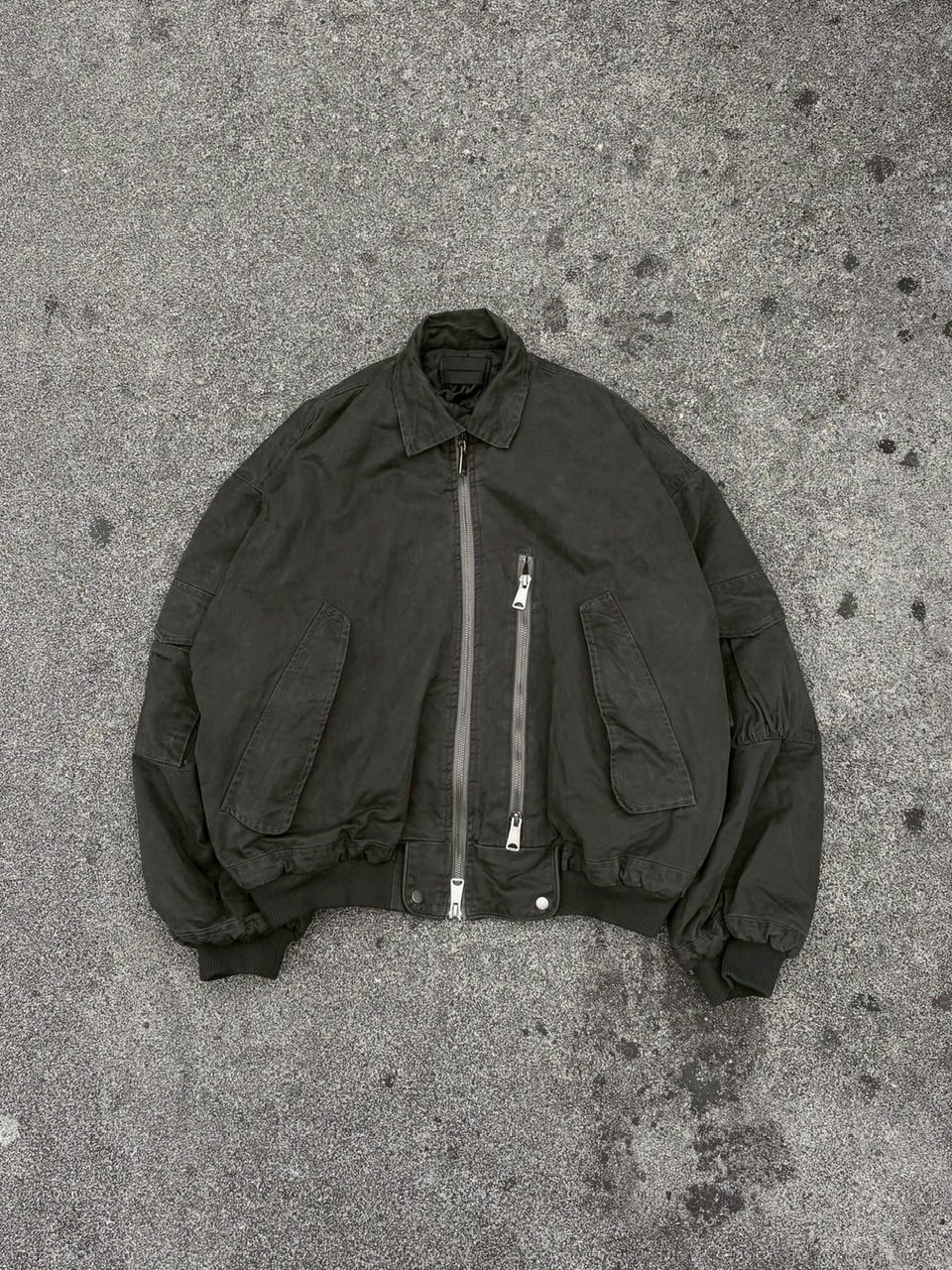 【youll】vintage wash MA-1 (2color)