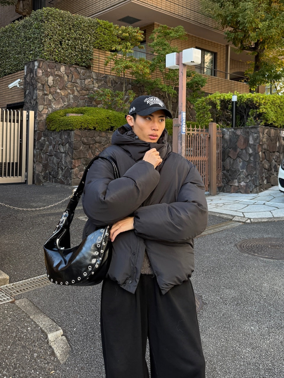 東京店WEB限定受注制【Chikashitsu +】puffer padding jacket / 【チカシツプラス】パファーパディングジャケット (2color)