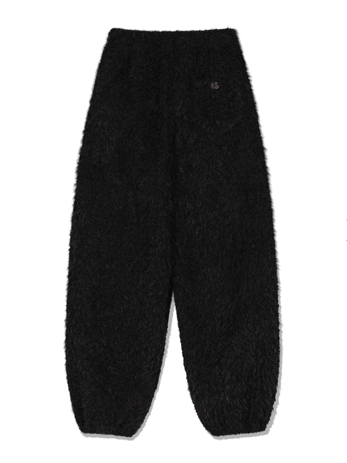 12/21 20:00 発売【Uglyshadow】BOUCLE KNIT WIDEPANTS
