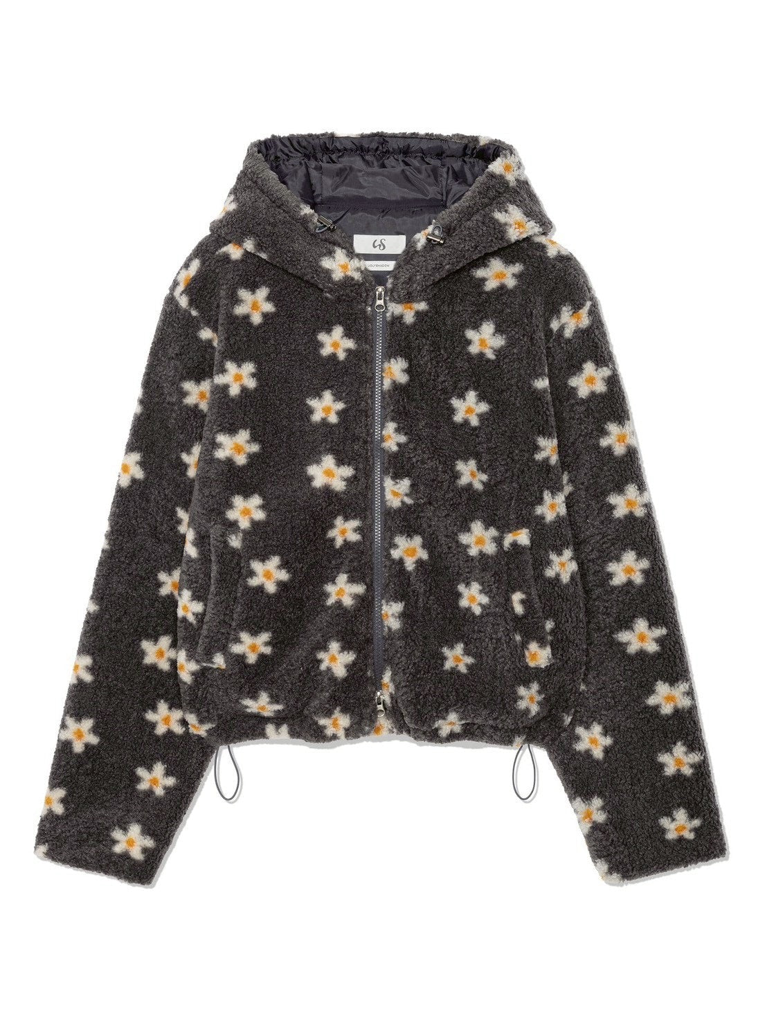 12/21 20:00 発売【Uglyshadow】FLOWER FUR JUMPER