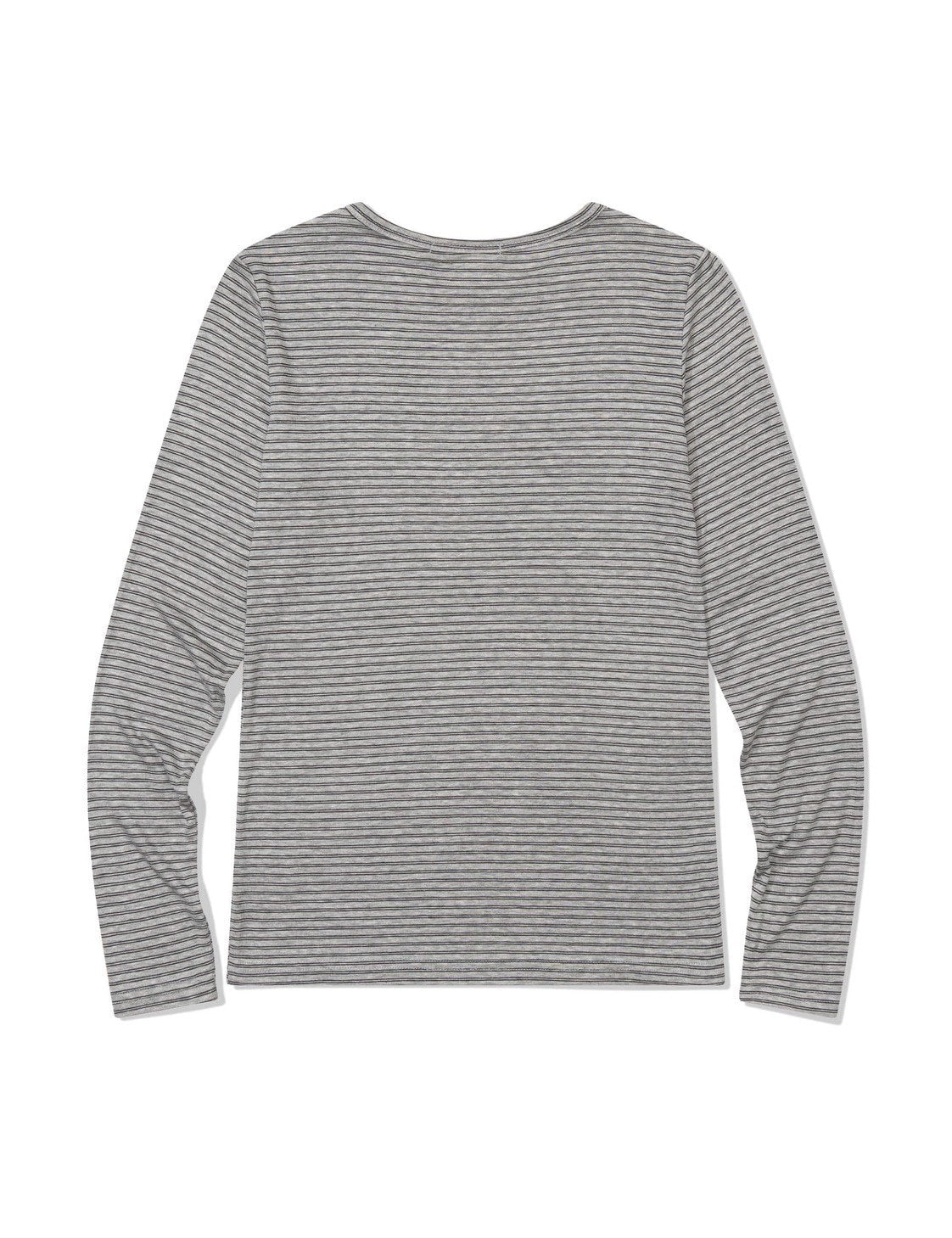 12/21 20:00 発売【Uglyshadow】THIN STRIPED T-SHIRT