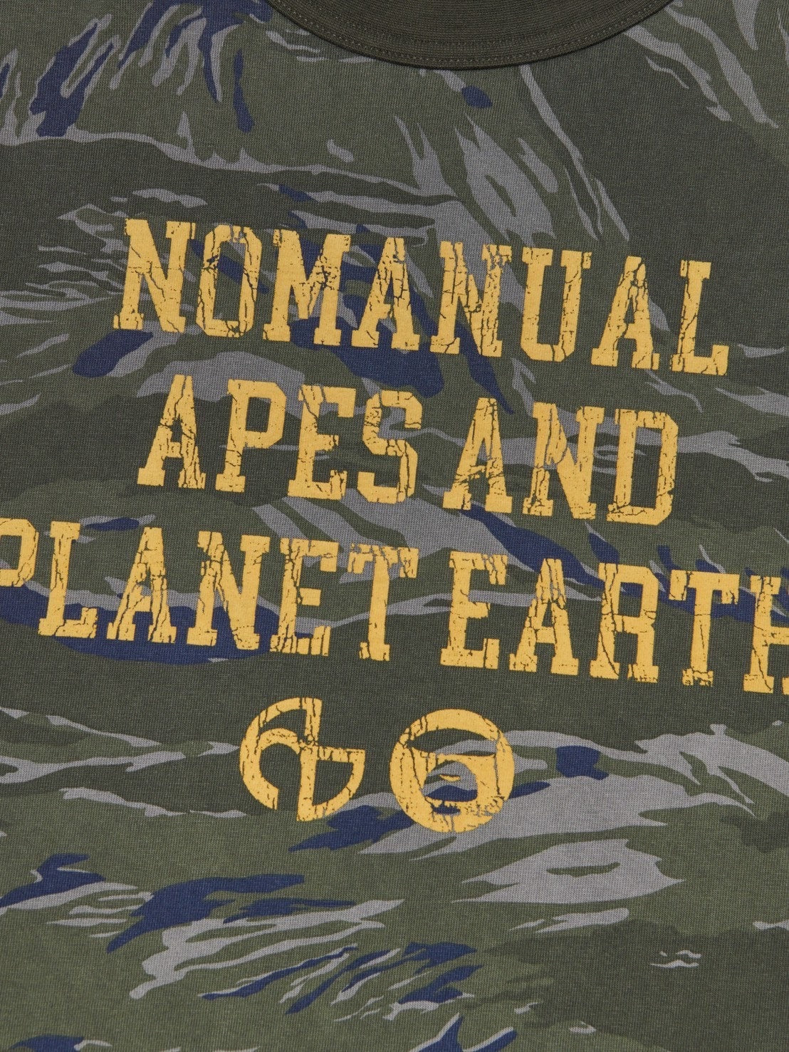 【AAPE X NOMANUAL】AAPE X NOMANUAL LONG SLEEVE TEE