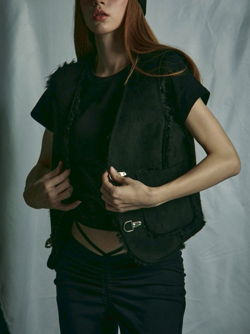 【GATELESS】MUSTANG VEST / 【ゲートレス】ムスタンベスト