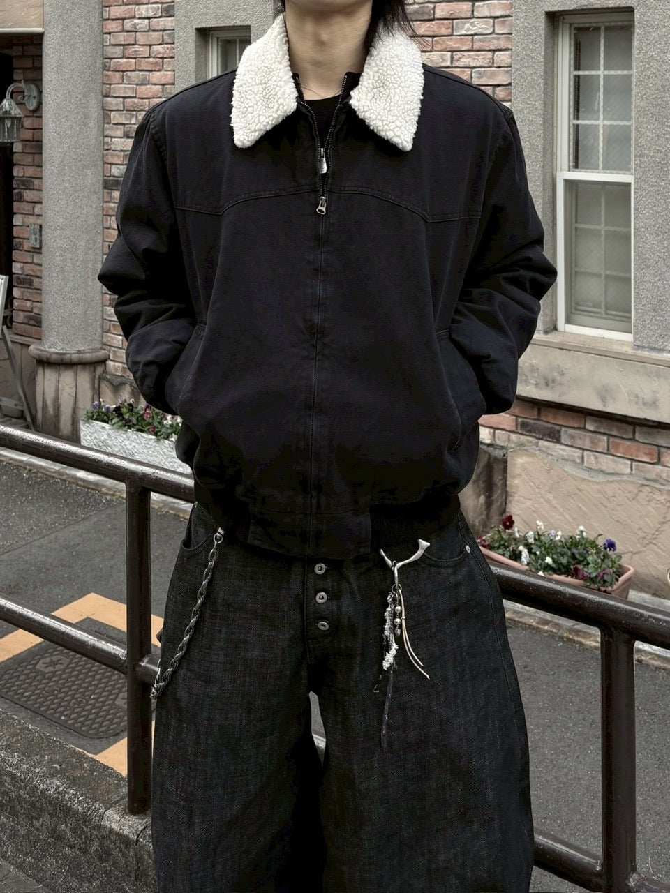 受注制【youll】boa western blouson