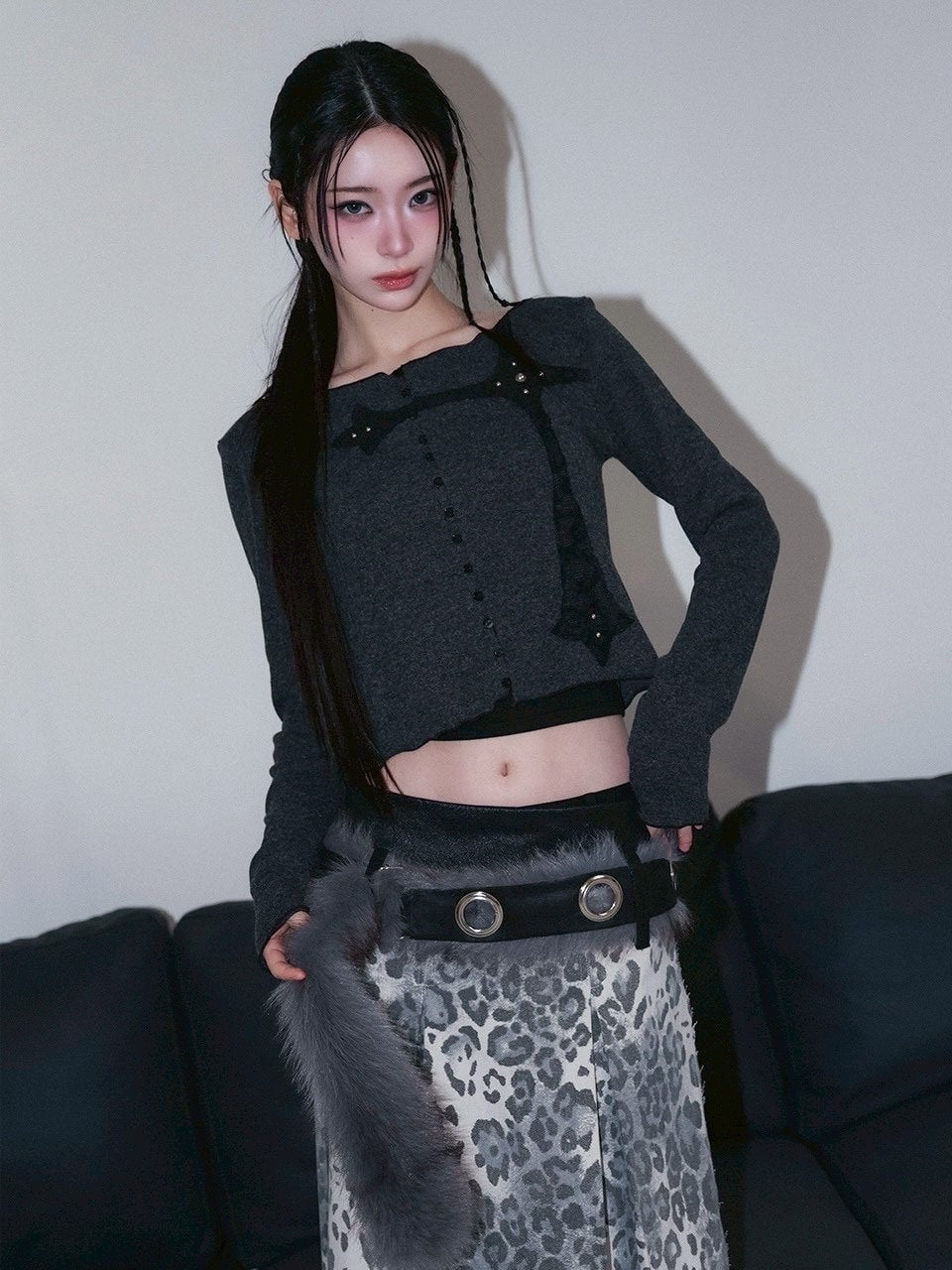 1/2 20:00発売【CHERRYQUIRI】rough gothic cross patch cd