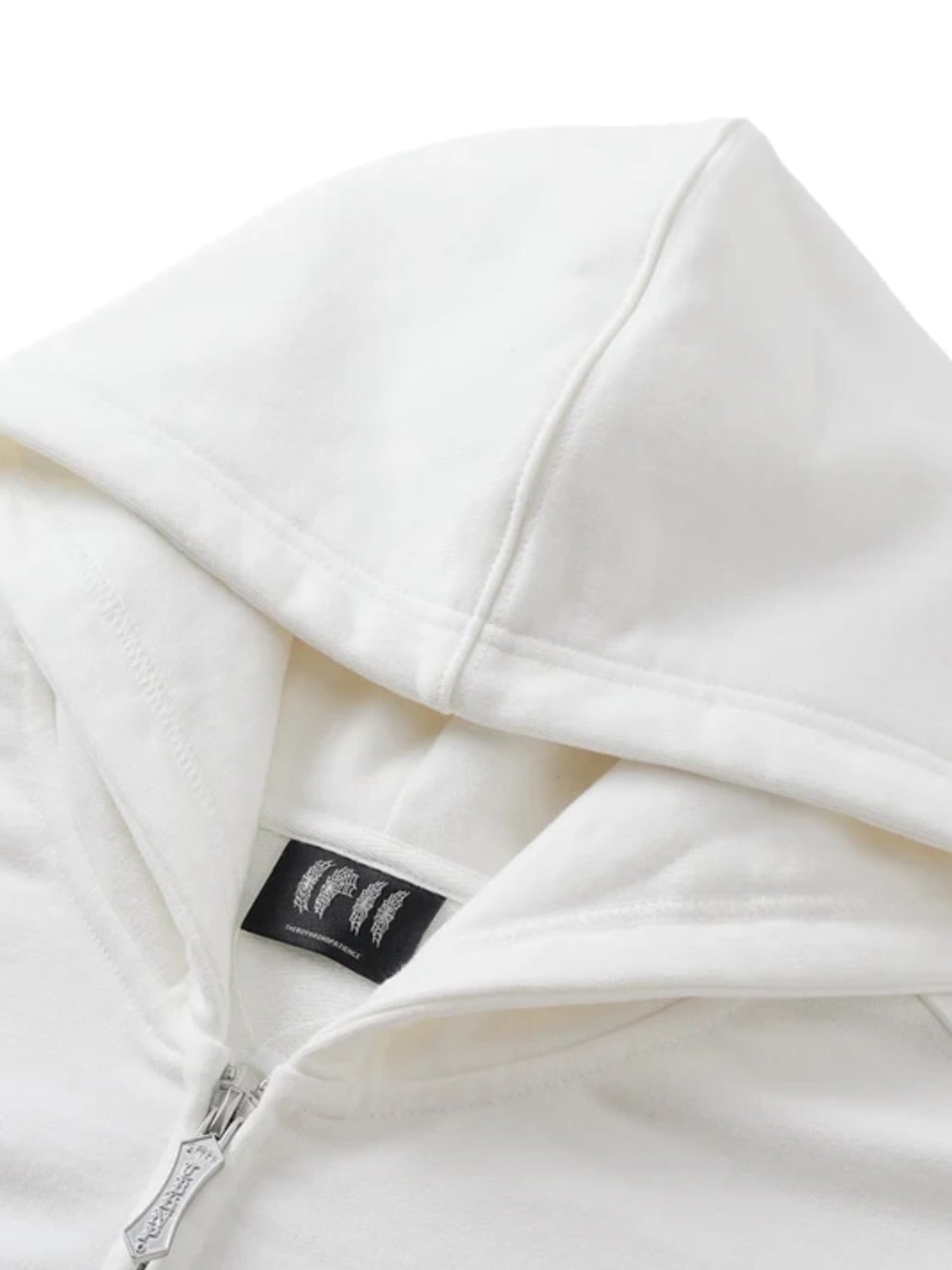 【The Boy Has No Patience】TBHNP LUMINOUS DAWN ASTRAL LOGO ZIP HOODIE / 【ザボーイハズノーペーシェンス】アストラルロゴジップパーカー