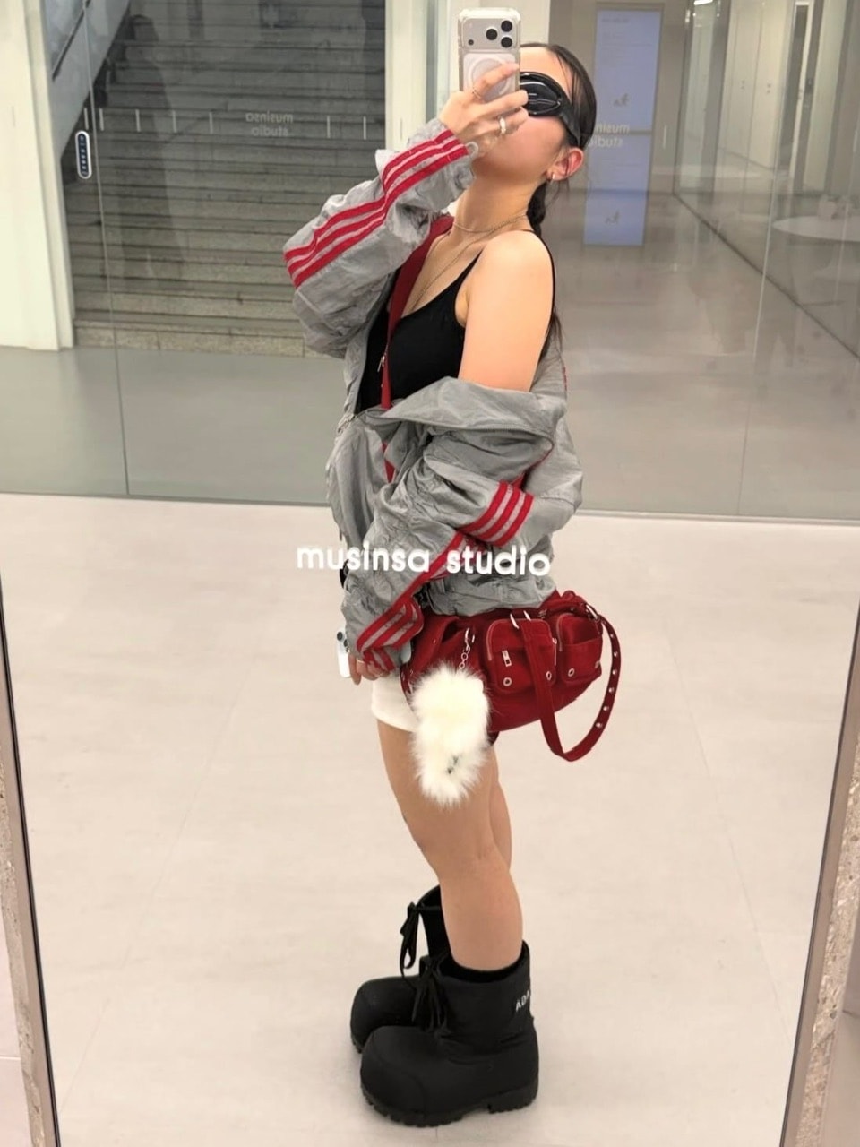 【BLACK PURPLE】Baby Overload Bag