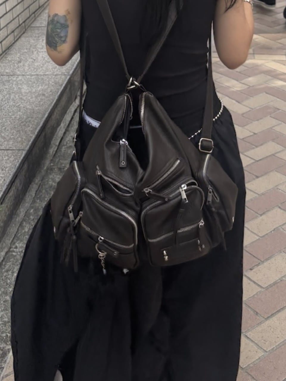 【BLACK PURPLE】Leto Multi Cargo Bag