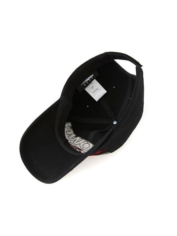 【DNSR】Crown Embroidery Ball Cap