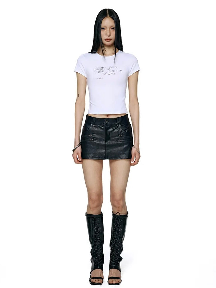【ROCK CAKE】Legacy Crop Top