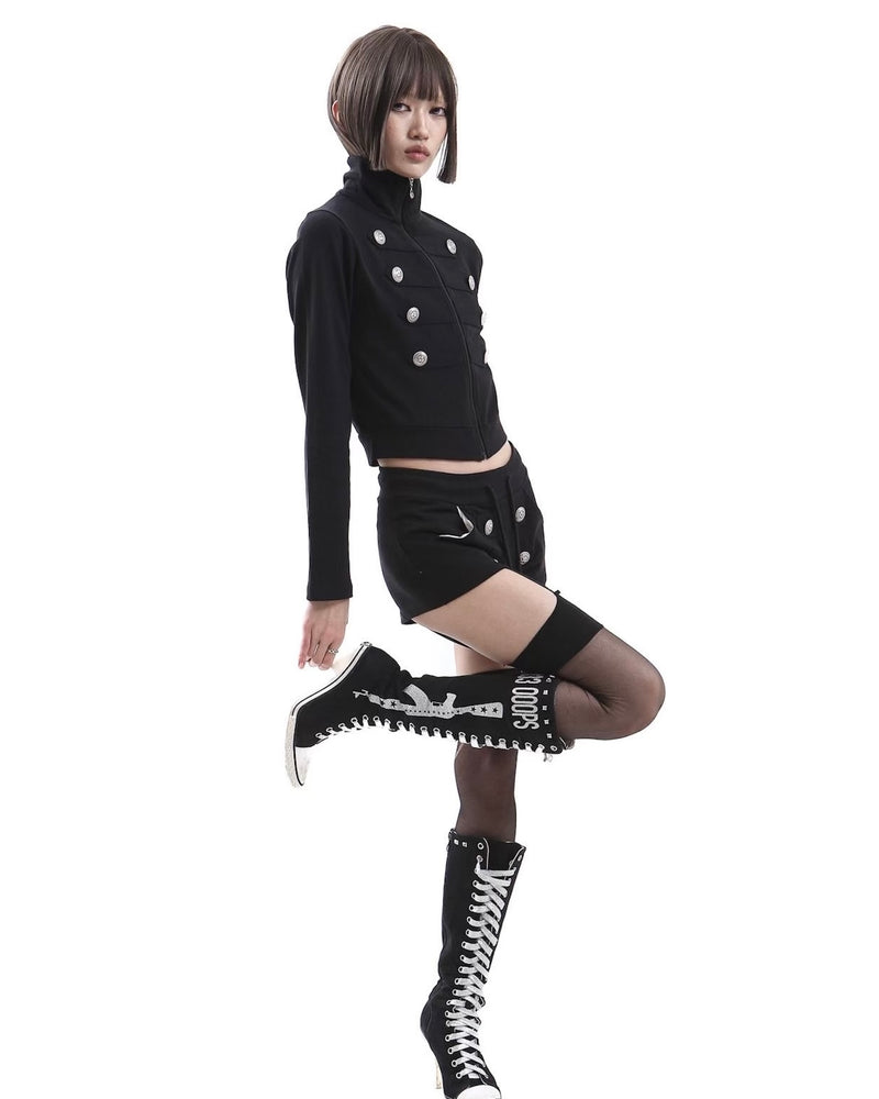 【KAIYA】reze napoleon jacket