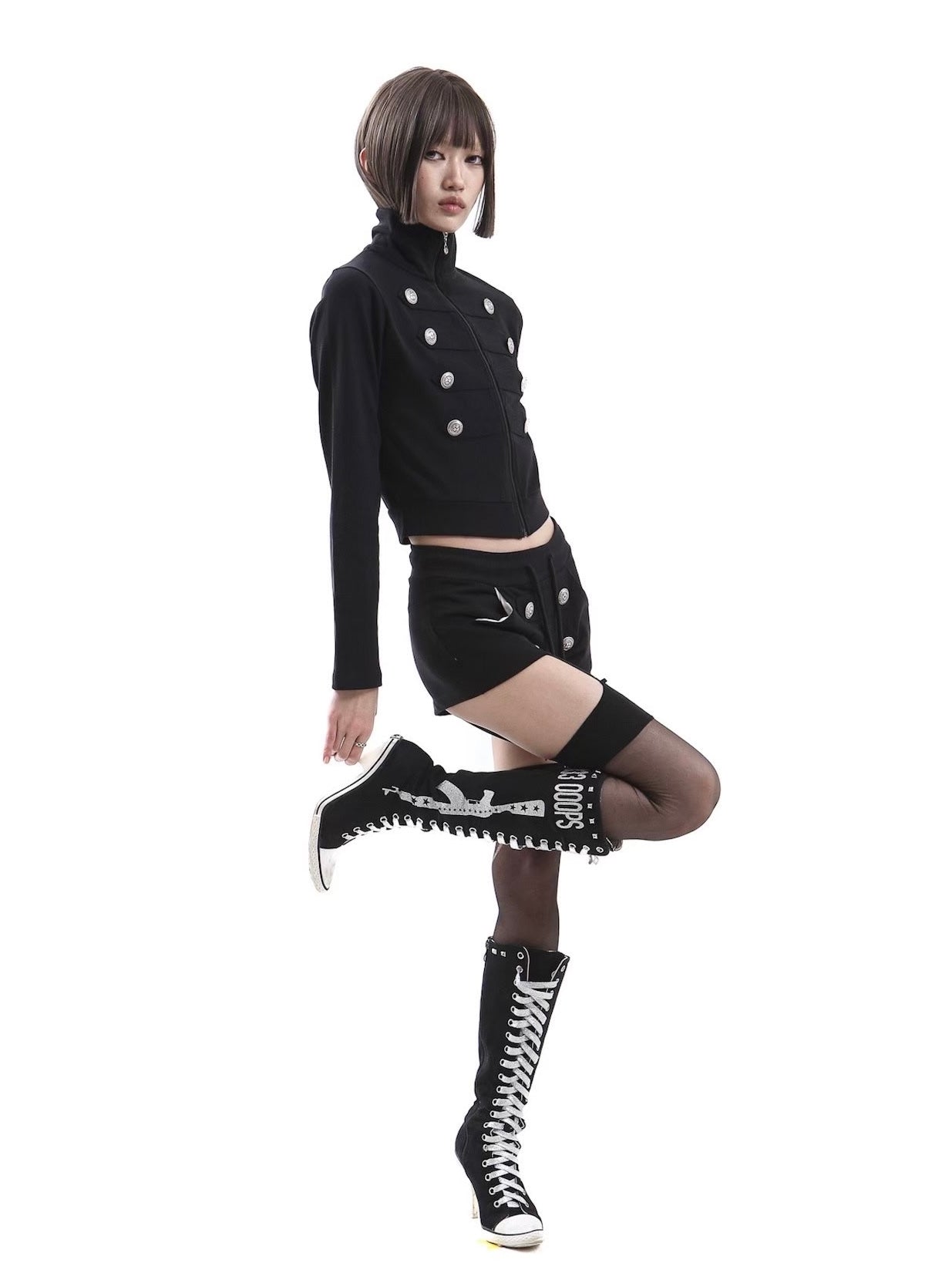 【KAIYA】reze napoleon jacket
