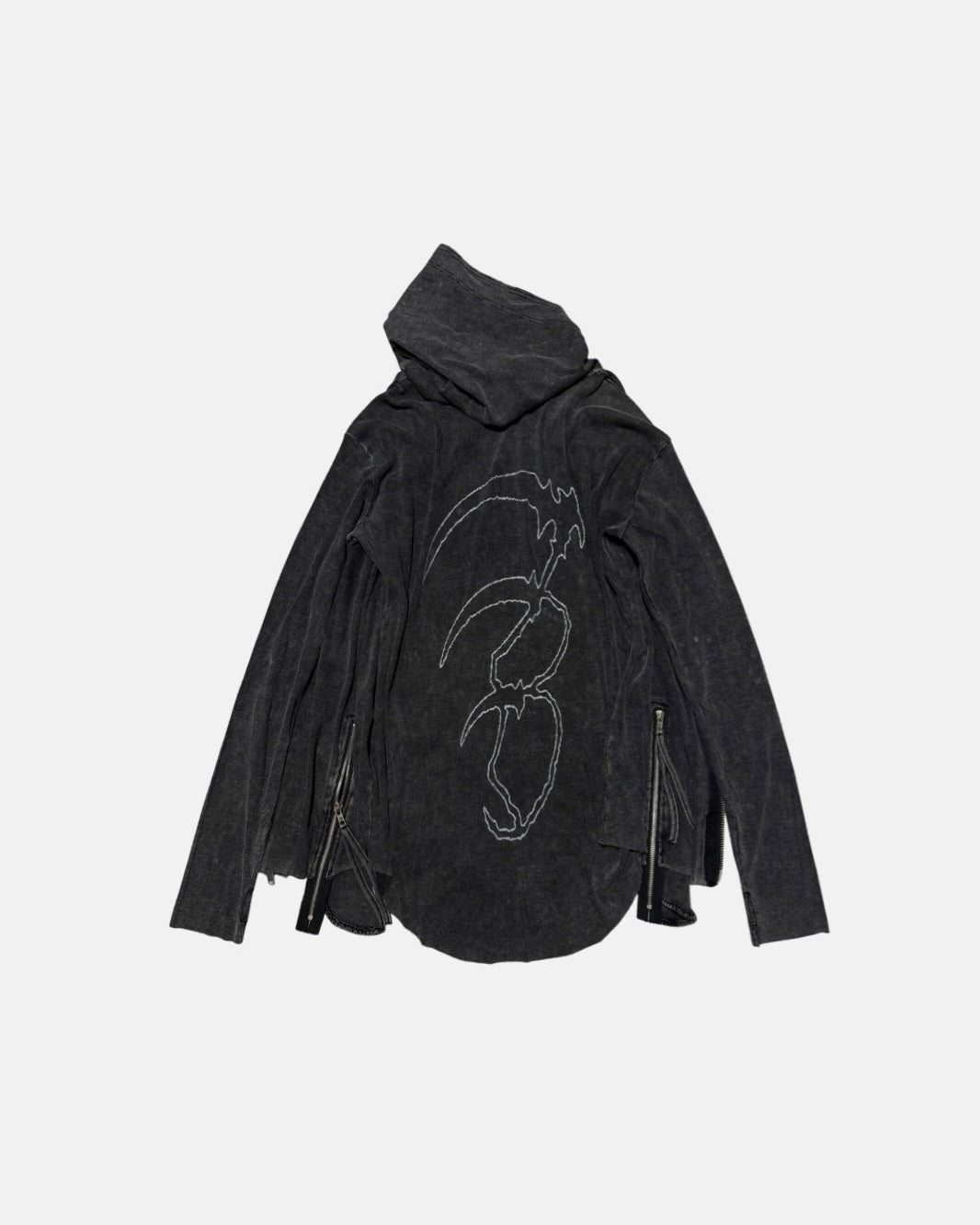 【LOIN ARMIS】Ghost shell membrane hoodie