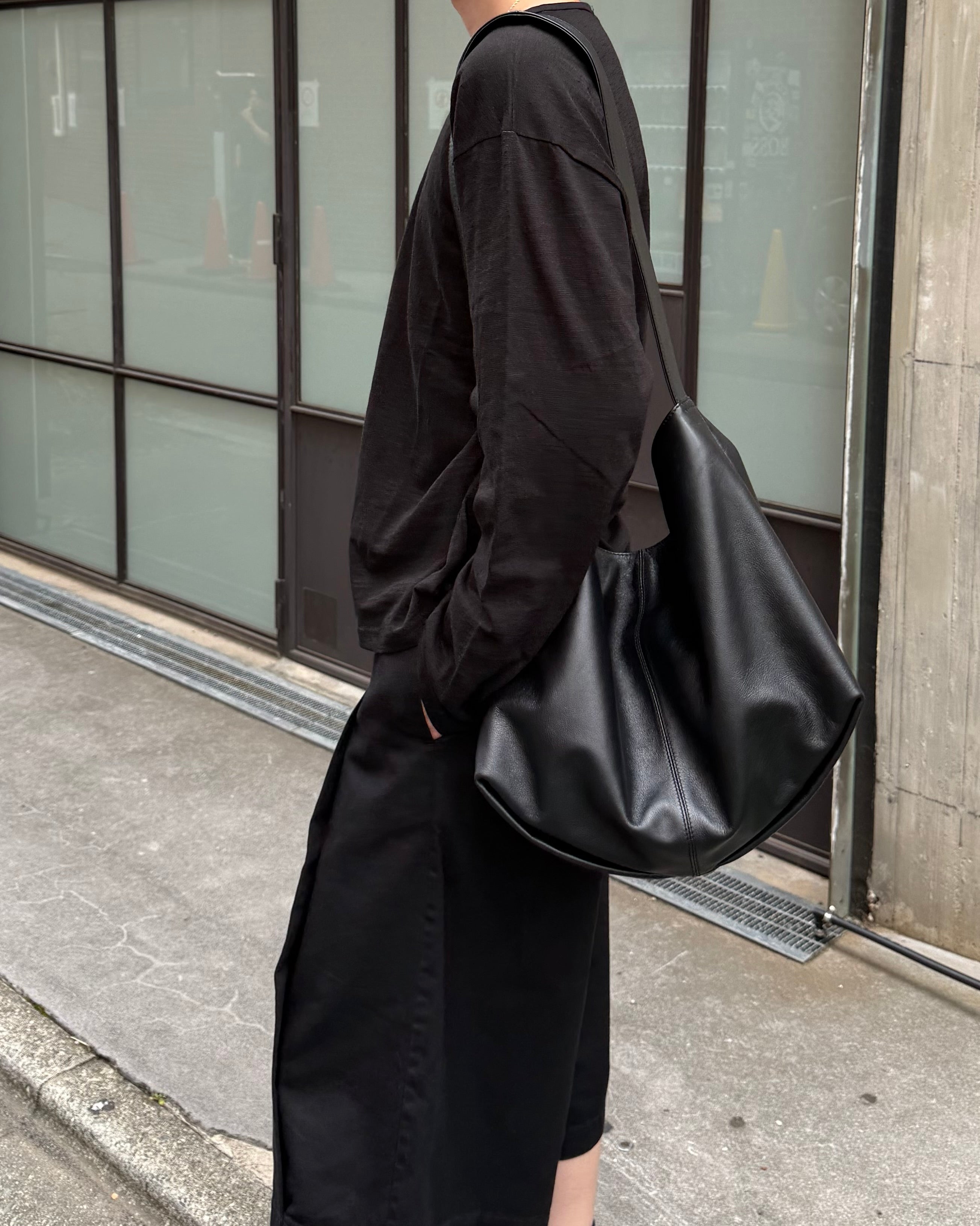 東京店WEB限定受注制【Chikashitsu +】summer slub long sleeve (4color)