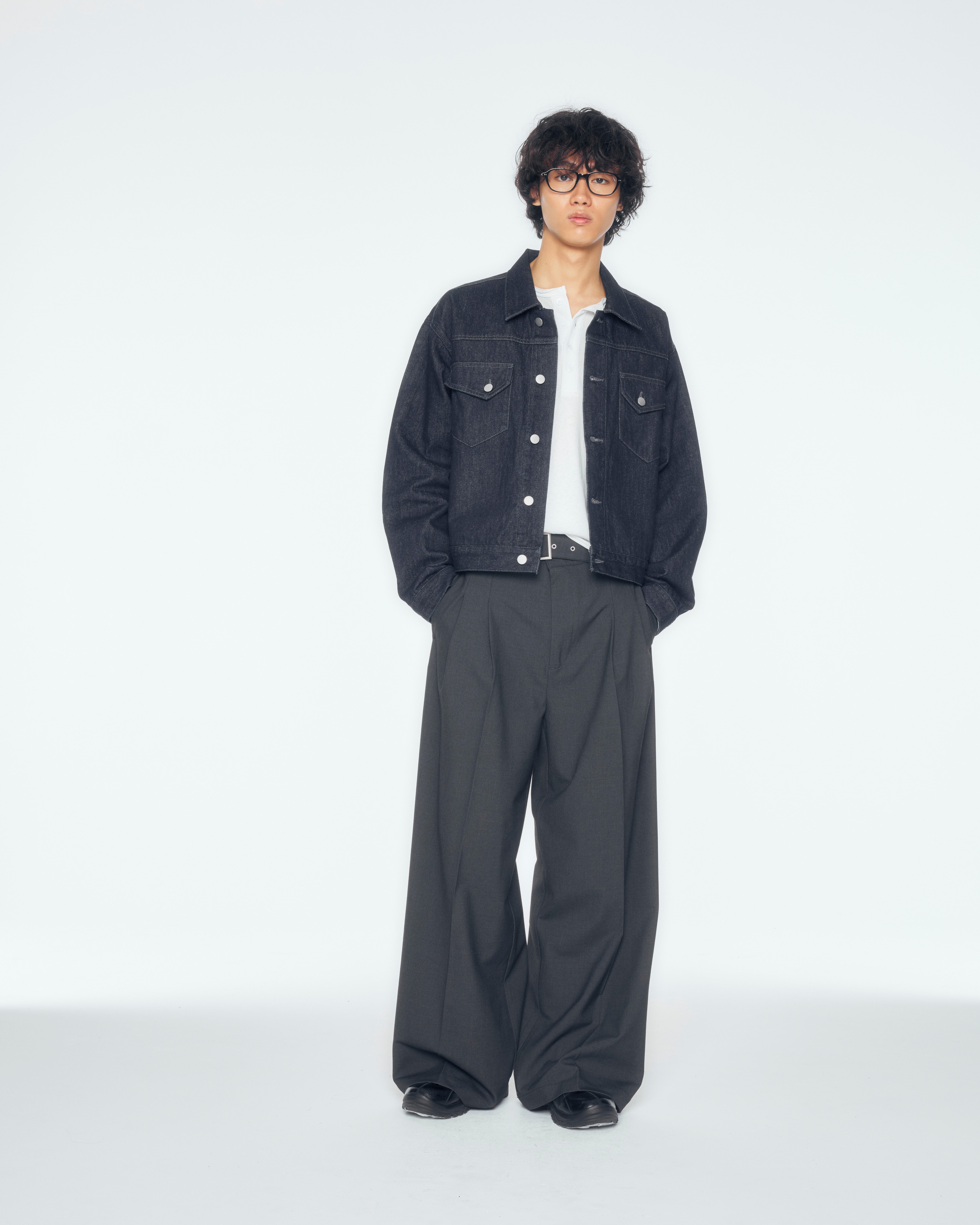 CS】denim short jacket – PRESSING WEB SHOP
