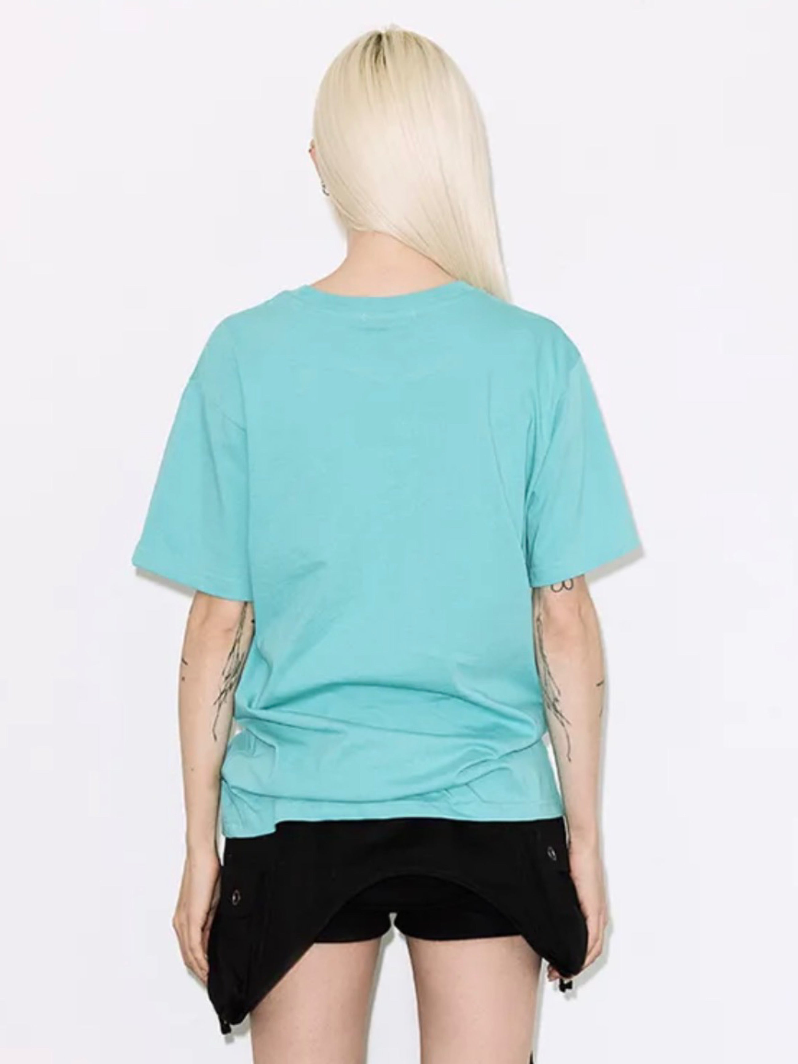 【FANCY CLUB】IBIZA RHINESTONE TEE
