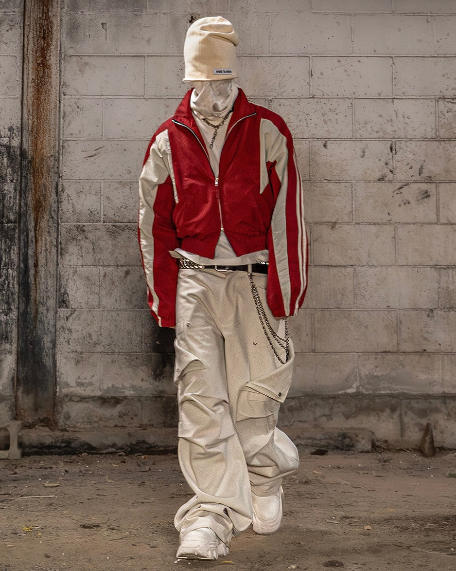 【roaringrad】26 Crop Track Jacket