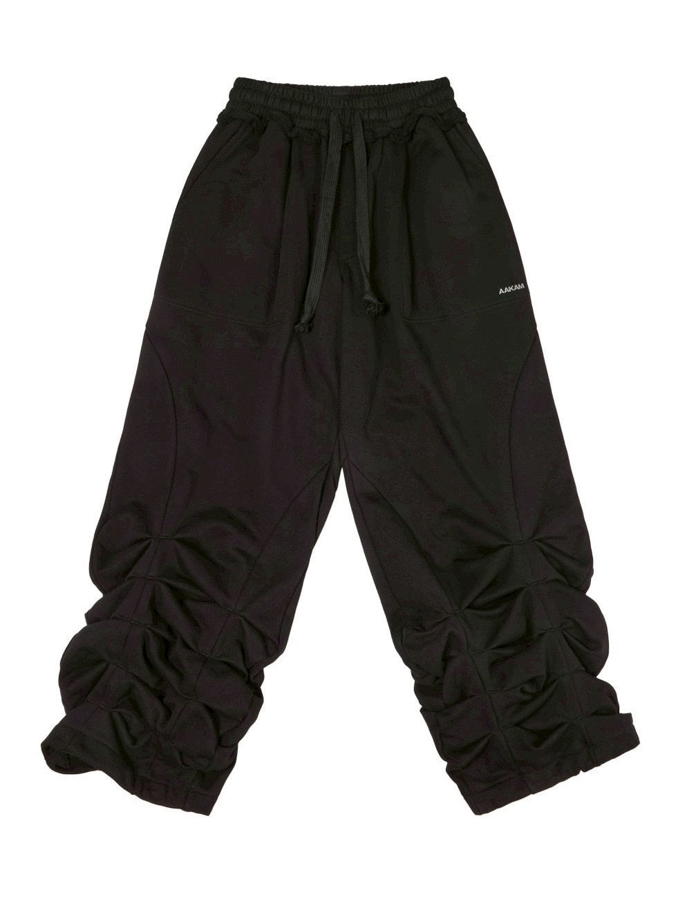 【AAKAM】Sediment Pin-Tuck Sweatpants