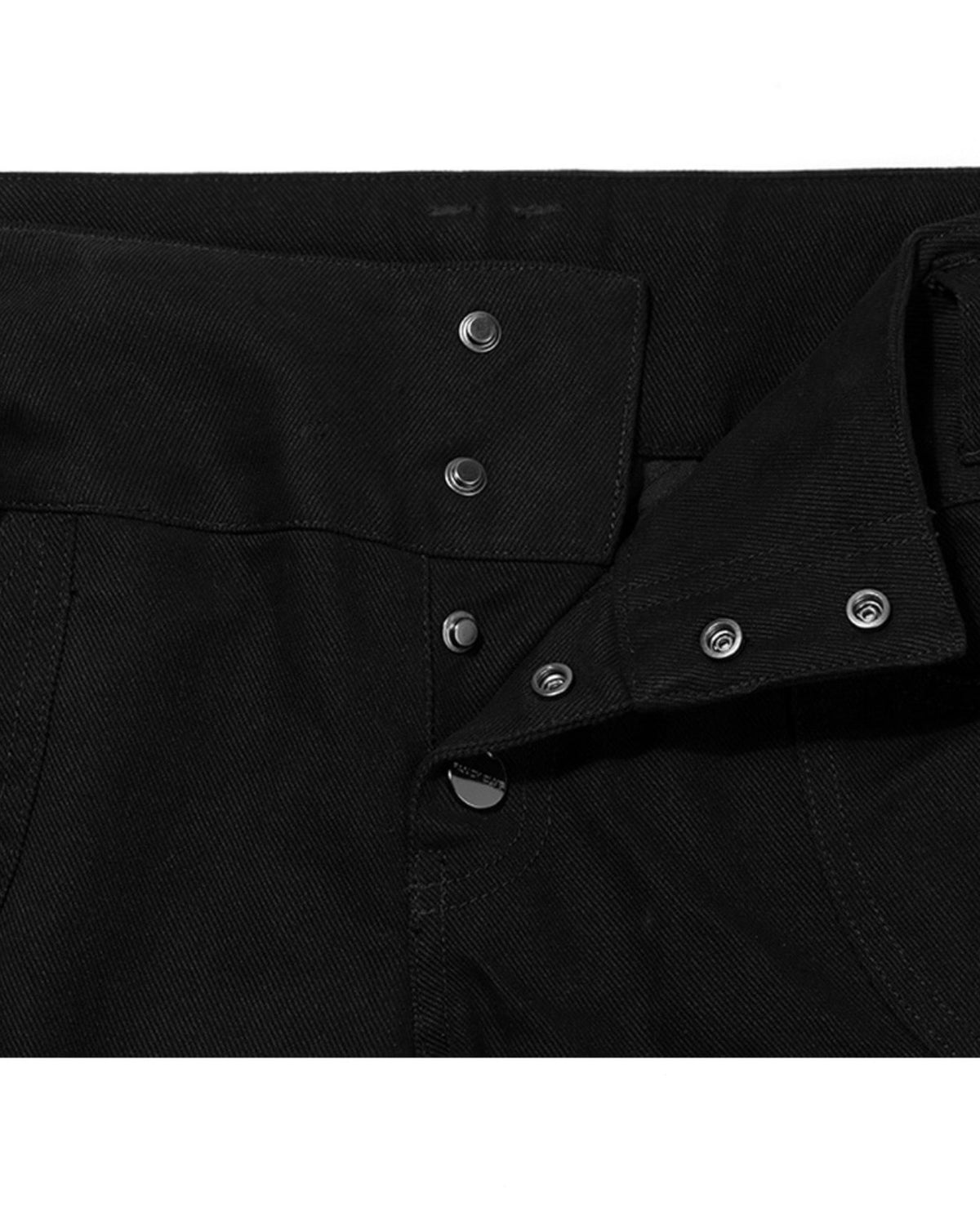 【FANCY CLUB】BELTED FLARE SHIRRING PANTS