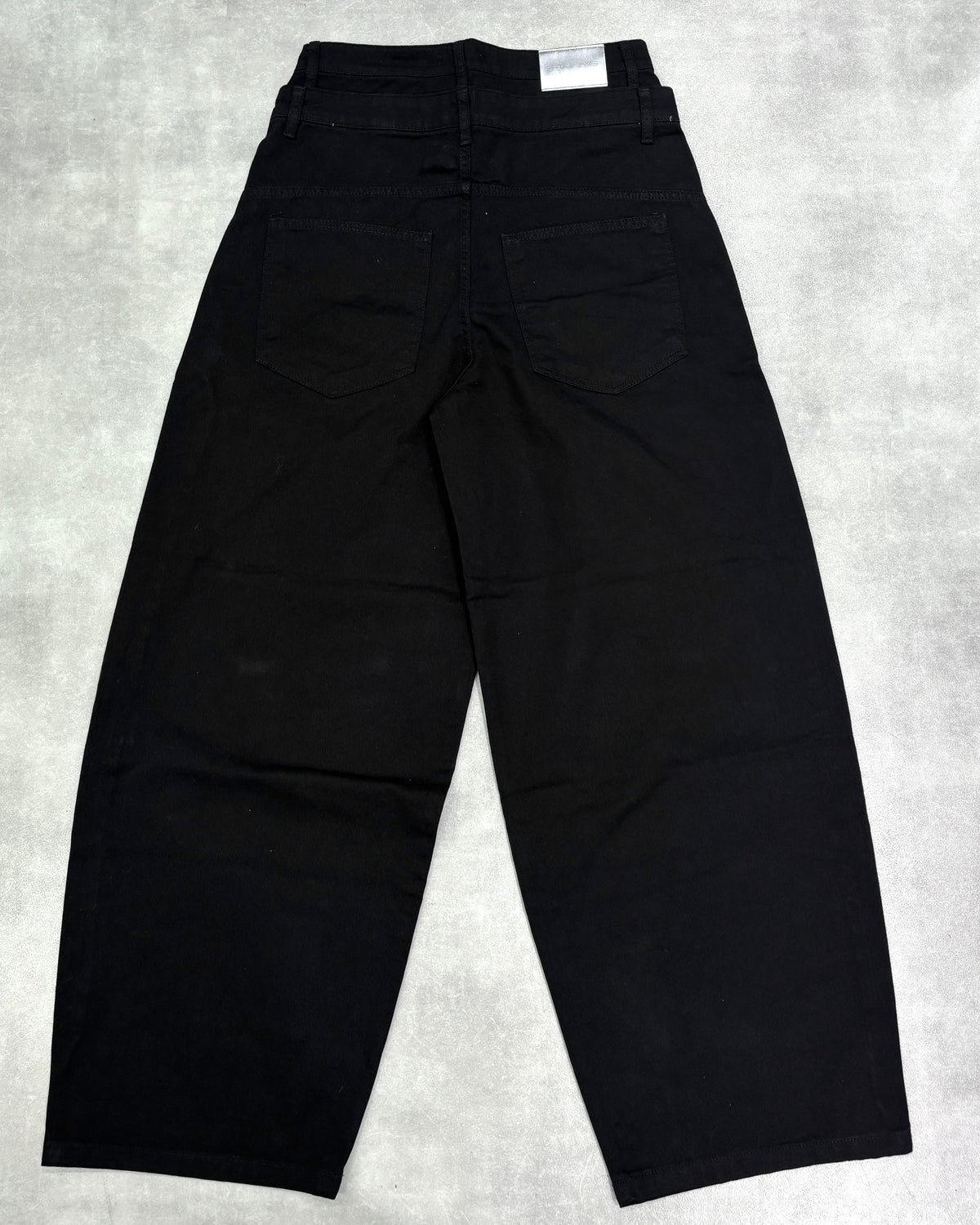 名古屋店WEB限定【nmtc+】Double Waist wrap Cover Pants (2color)