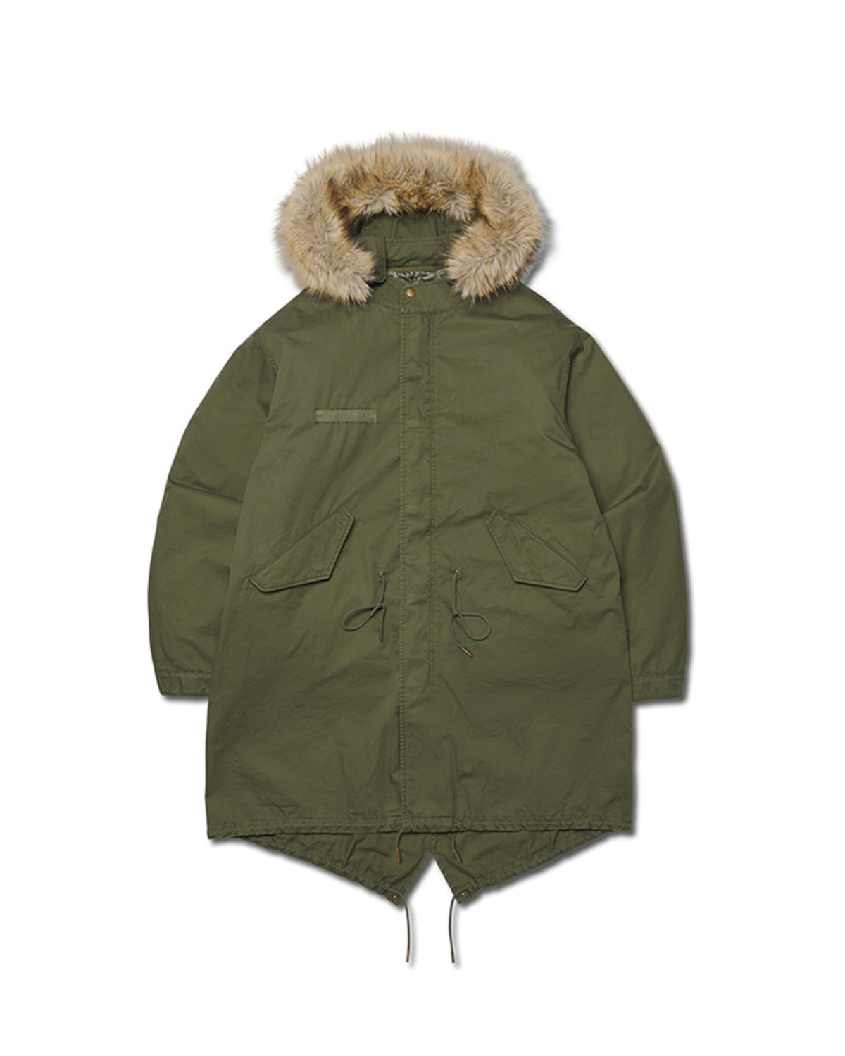 【NOMANUAL】M-65 ARCTIC PARKA JACKET