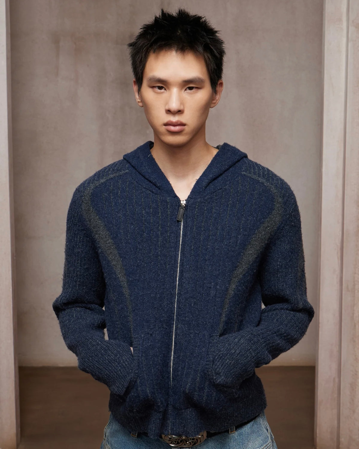 【DND4DES】Sport Fleece Hoodie Jacket