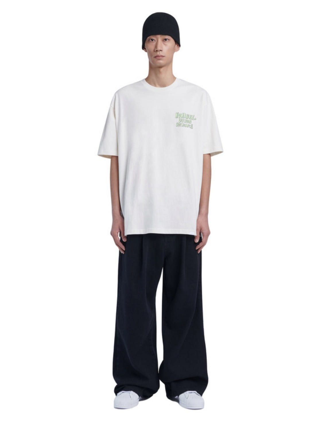 【NOMANUAL】DOODLE LOGO T-SHIRT