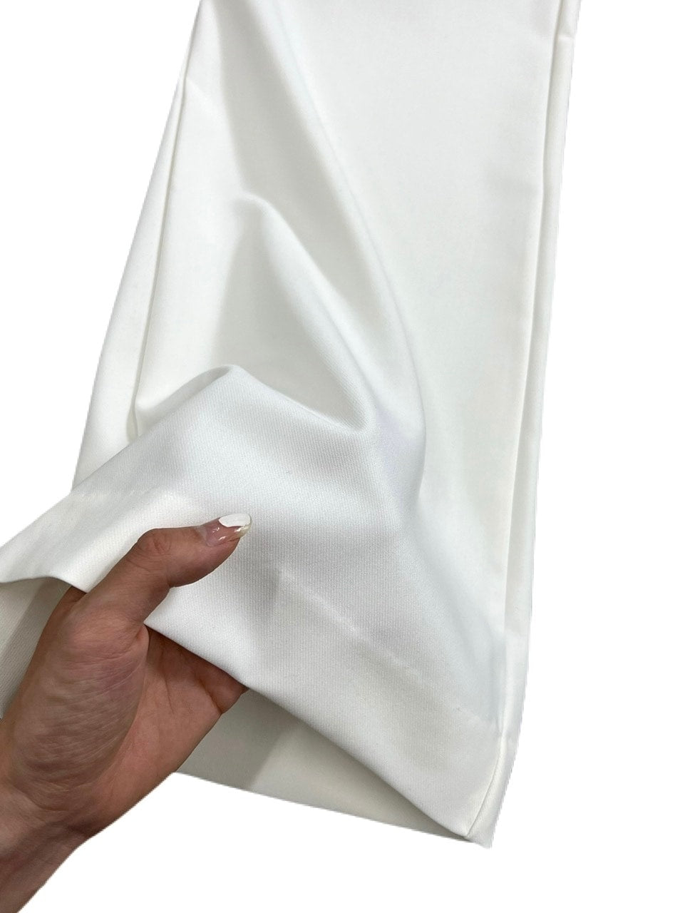 【Chikashitsu + ORIGINAL】full length flare slacks (2color)