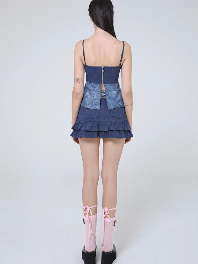 【Uglyshadow】LACE SHORT SOCKS