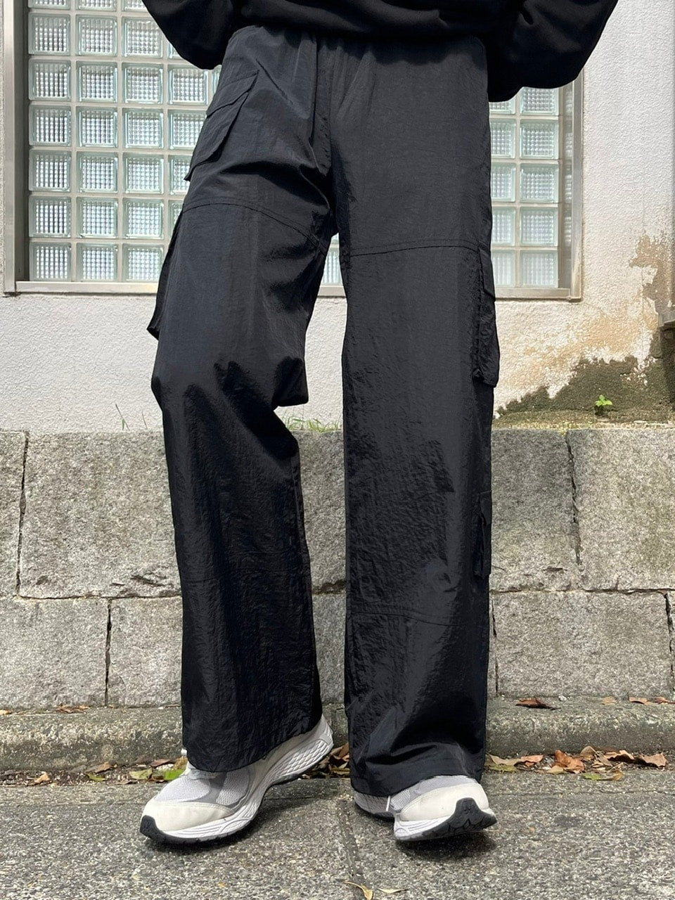 受注制【Chikashitsu +】4 pocket cargo pants (2color)