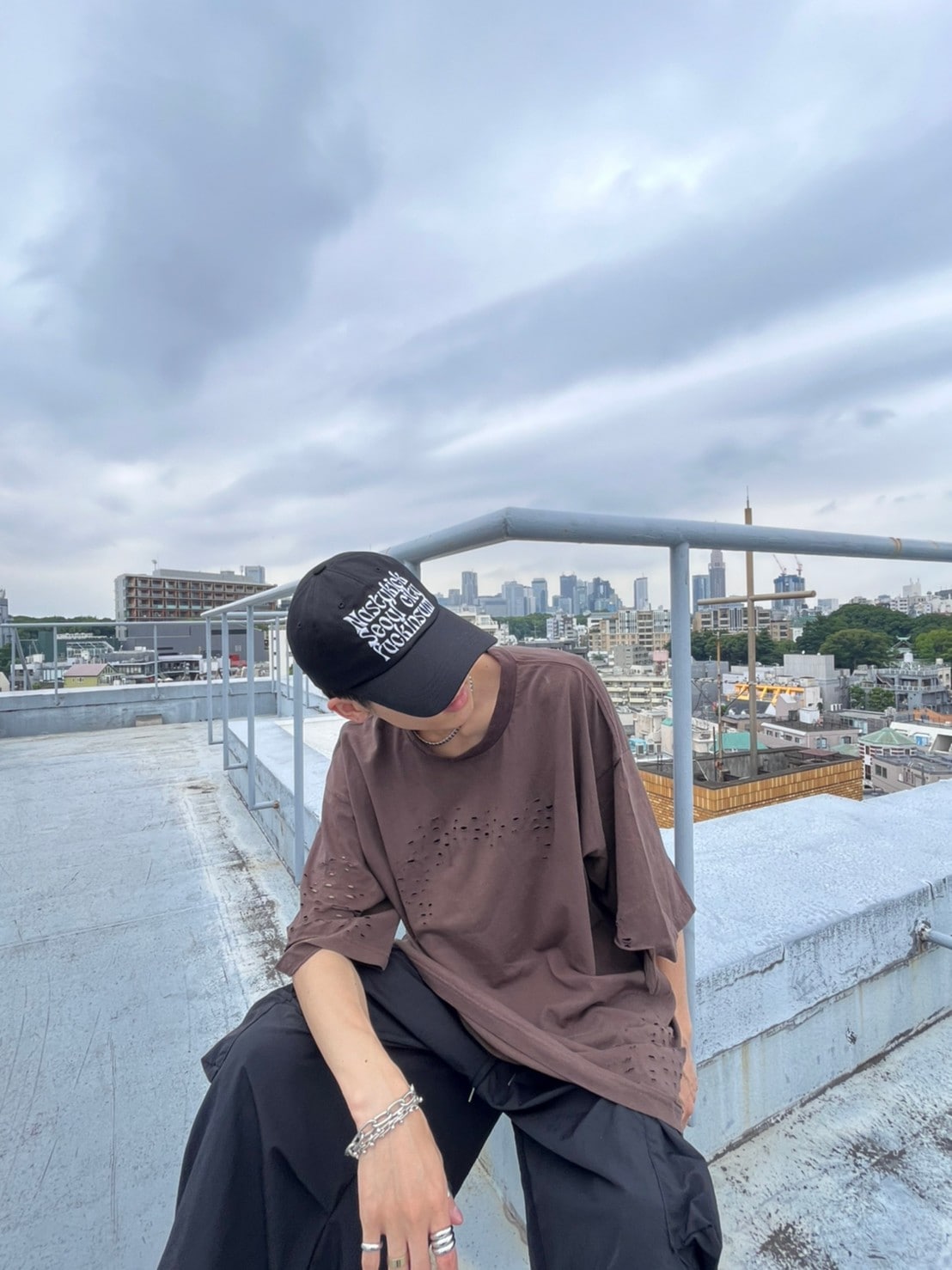 【XU original】CRASH T-shirts (4color)