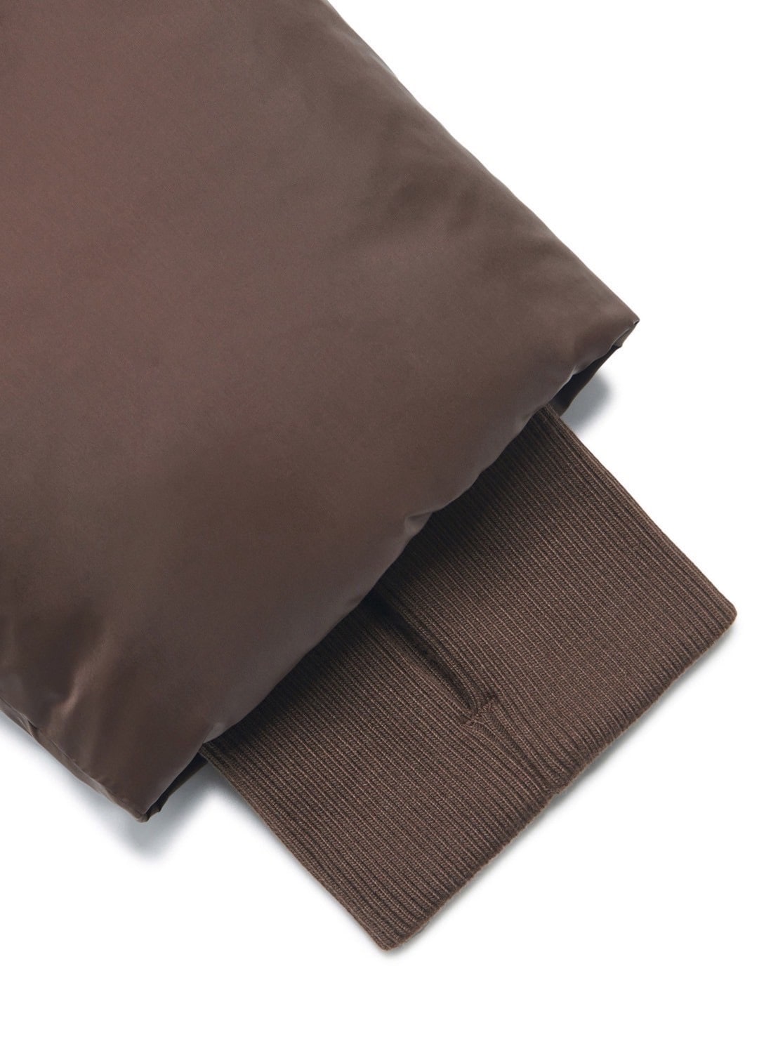 【NOMANUAL】SKADI DUCK DOWN JACKET (5color) / 【ノーマニュアル】長袖ダウンジャケット