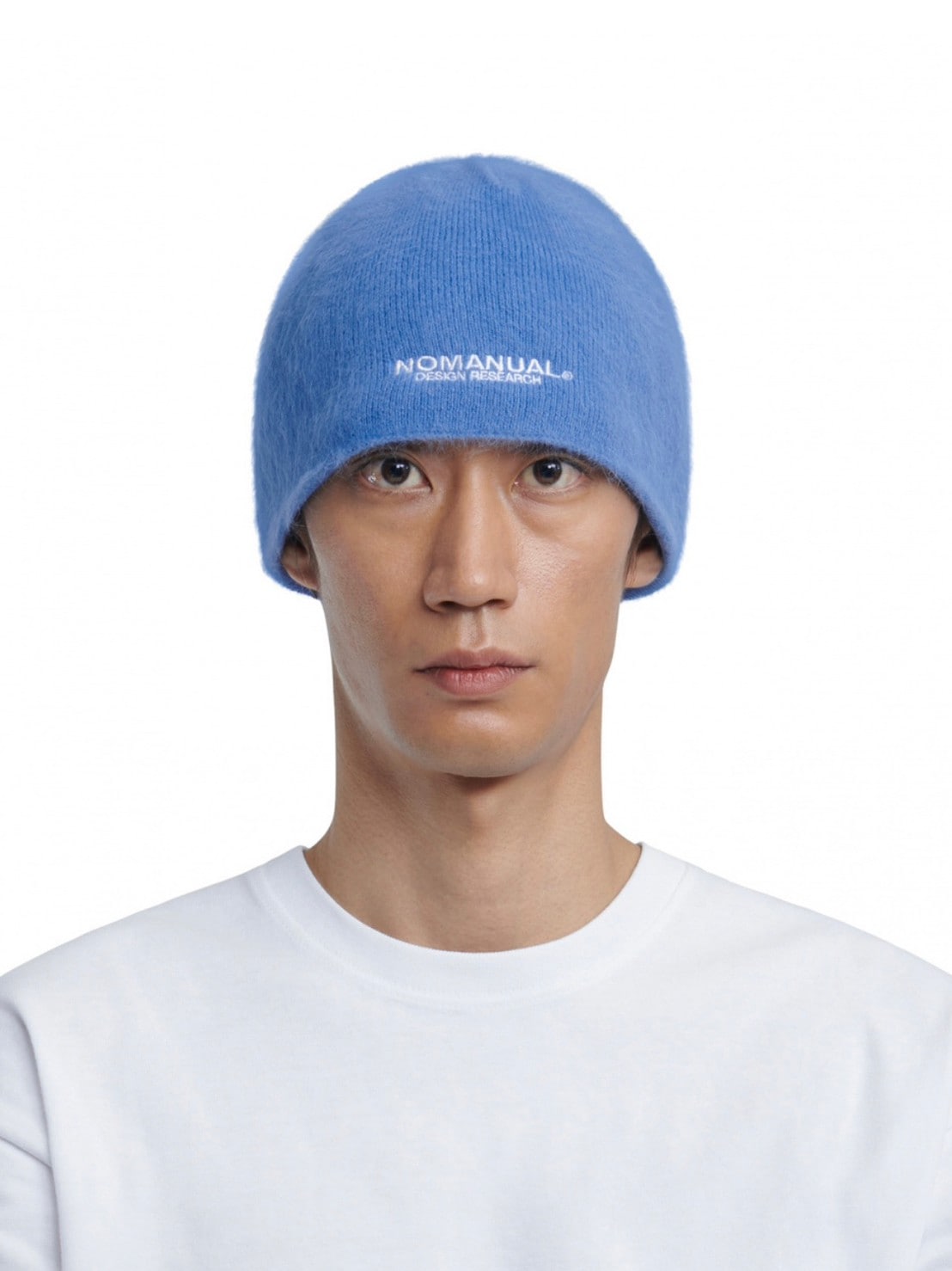 【NOMANUAL】NM HAIRY BEANIE (13color)