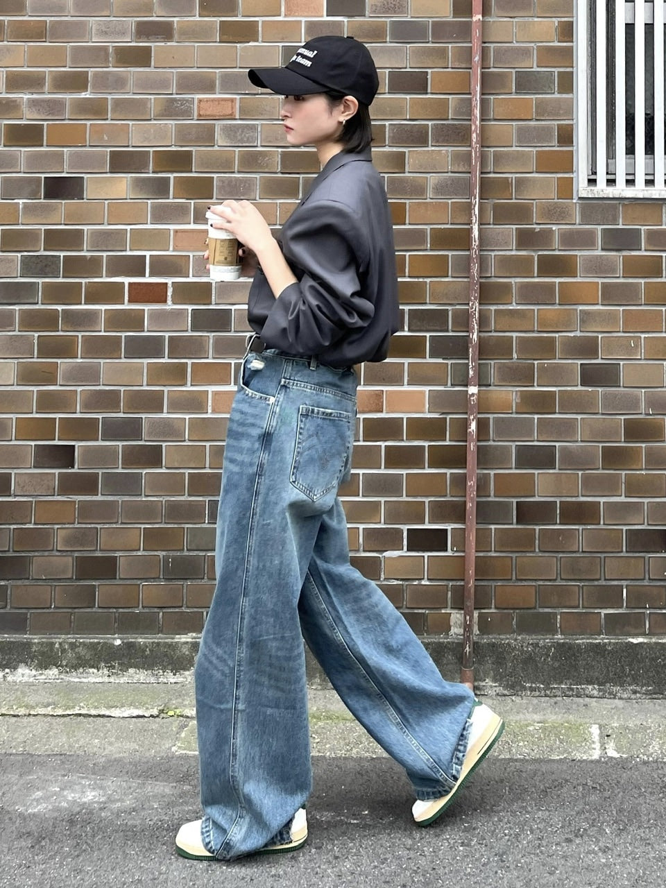 【Chikashitsu +】double jacket (3color)