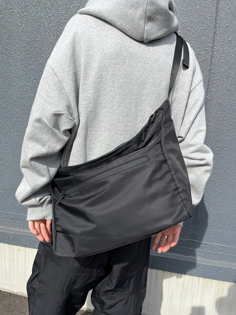 受注制【Chikashitsu +】shoulder bag 2 (2color)