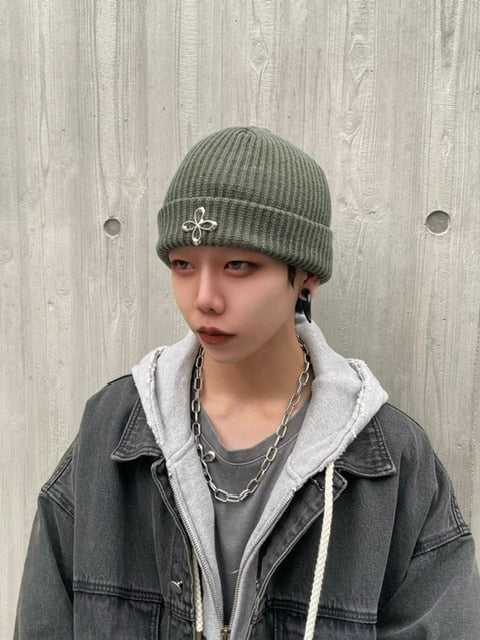 【SURGERY】surgery clover logo beanie ver.2 / 【サージェリー】クローバーロゴビーニー