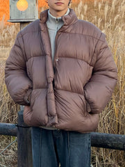 受注制【Chikashitsu +】2way padding jacket (4color)