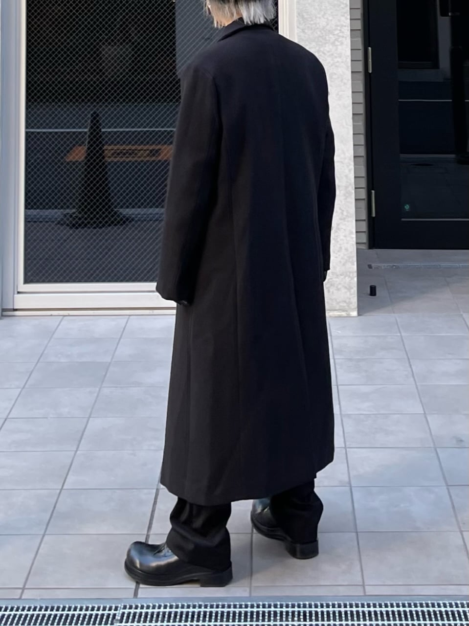 受注制【Chikashitsu +】arm zip gentleman coat (2color)