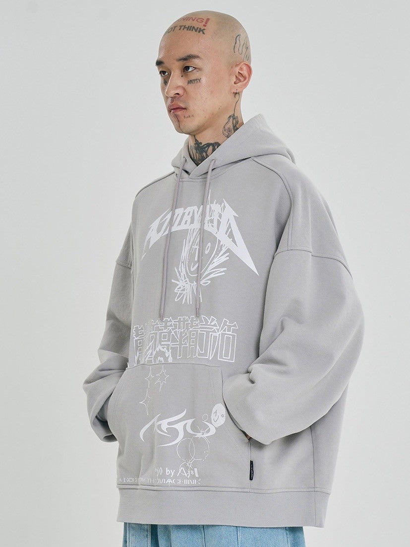 【AJOBYAJO】AJOLICA Collage Hoodie