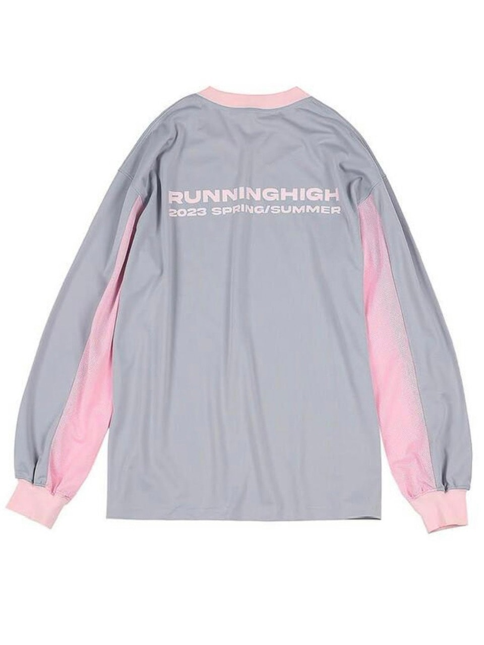 【runningHIGH】MOTOR CYCLE JERSEY PULLOVER TOP