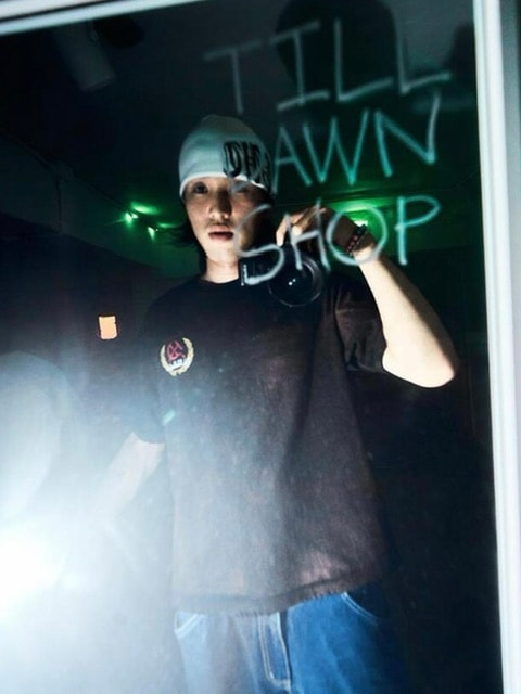 【TILLDAWN】CCCP 1/2 SLEEVE