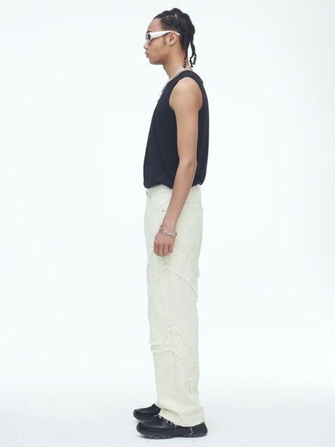 【SSERPE】COMMA DENIM PANTS