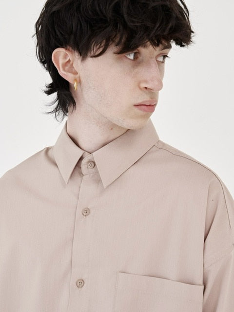 【RE:ON STUDIO】BASIC OVERSIZED SHIRT